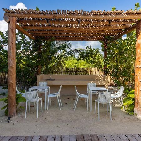 Hotel Beautiful Ocean View Penthouse With Private Pool -C301 Isla Holbox Exterior foto
