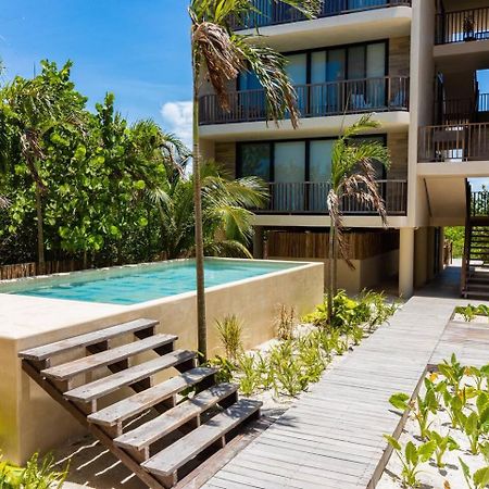 Hotel Beautiful Ocean View Penthouse With Private Pool -C301 Isla Holbox Exterior foto