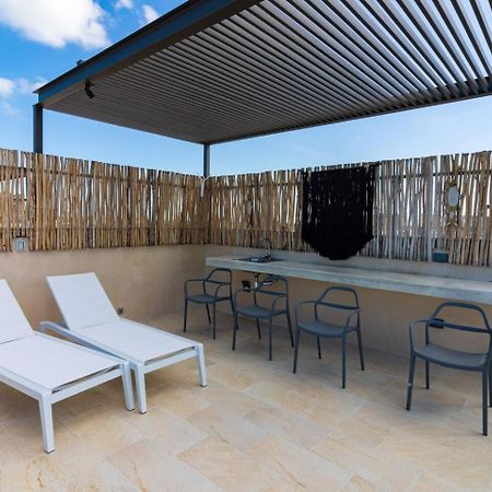 Hotel Beautiful Ocean View Penthouse With Private Pool -C301 Isla Holbox Exterior foto