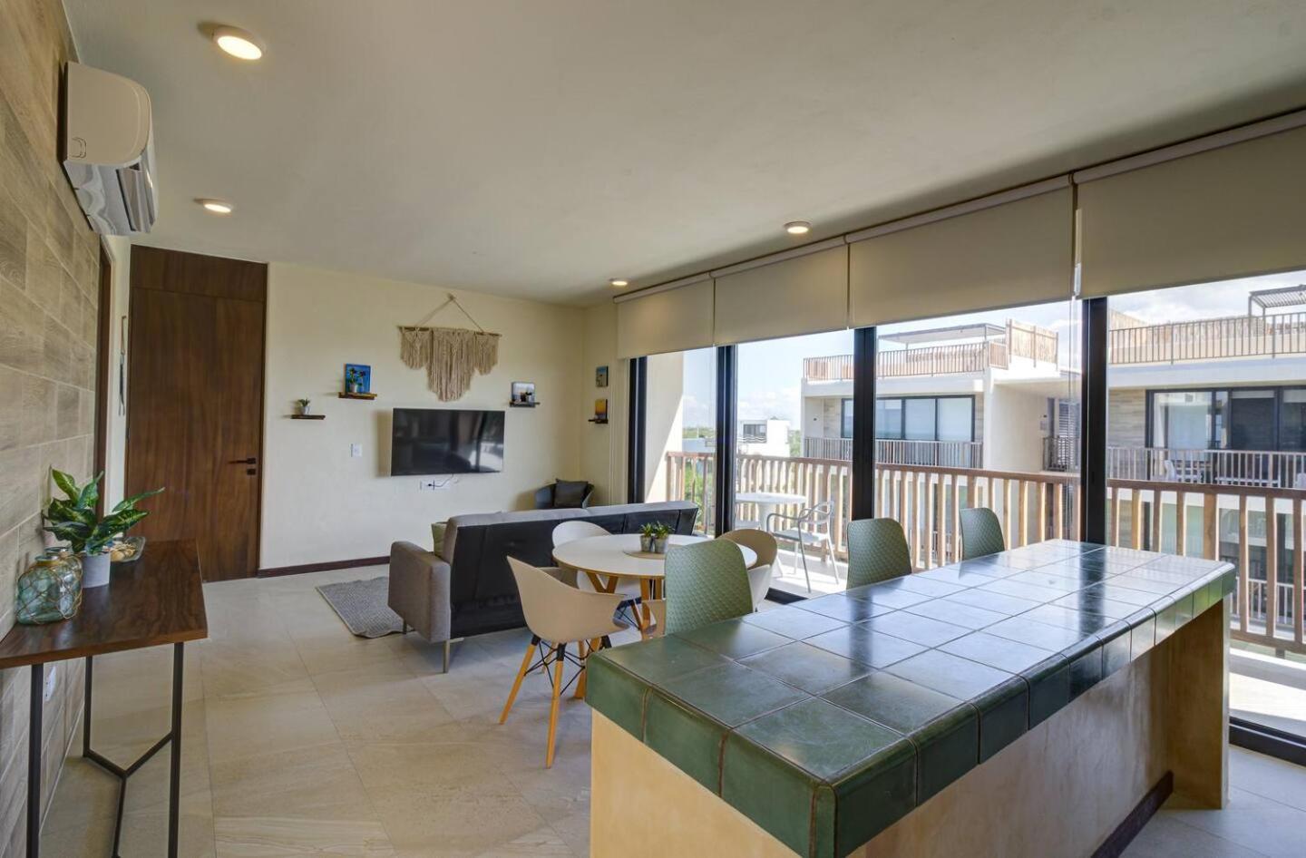 Hotel Beautiful Ocean View Penthouse With Private Pool -C301 Isla Holbox Exterior foto