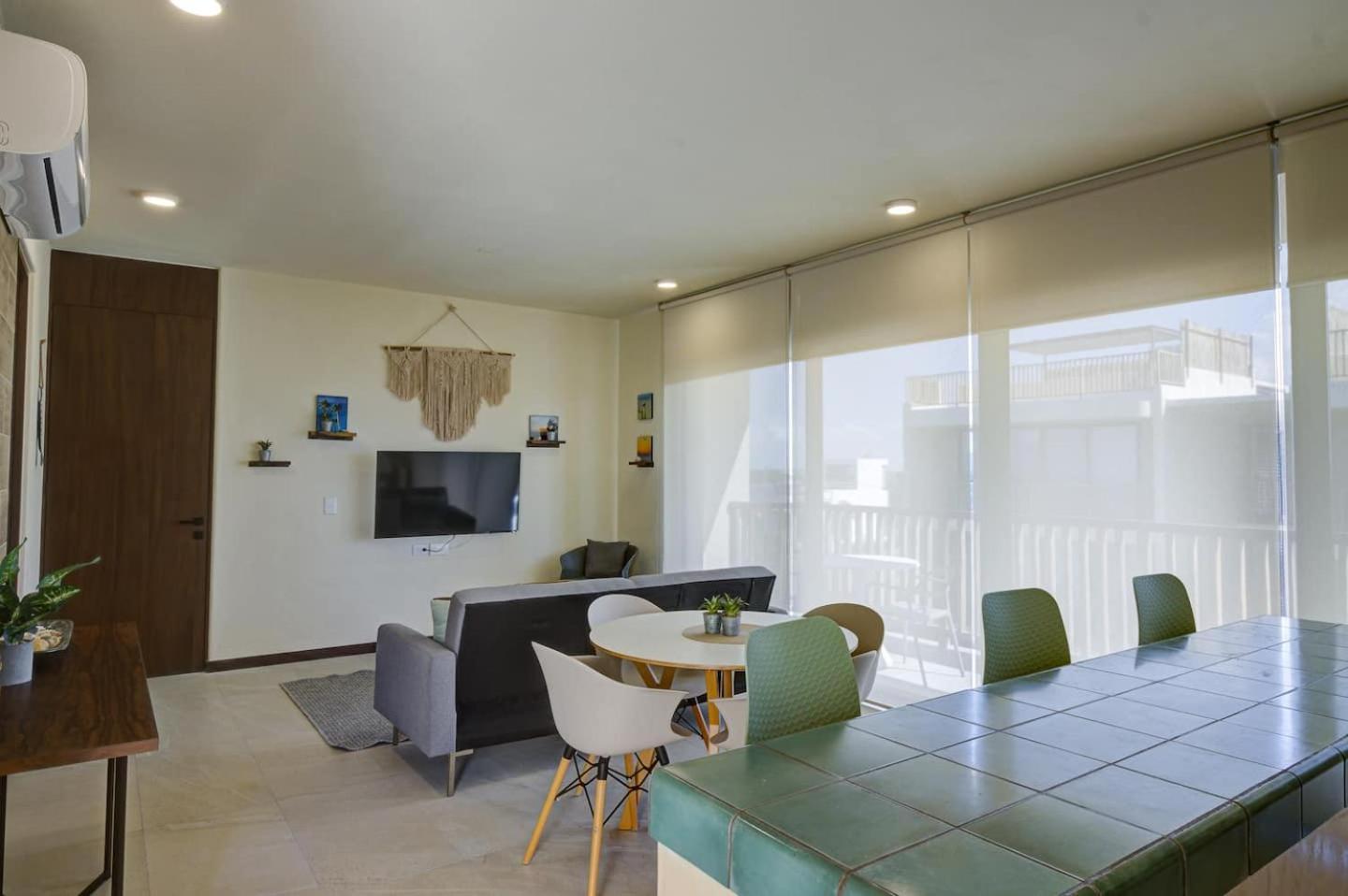 Hotel Beautiful Ocean View Penthouse With Private Pool -C301 Isla Holbox Exterior foto