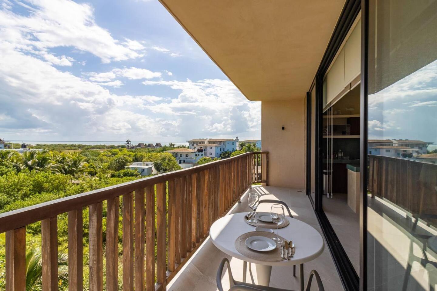 Hotel Beautiful Ocean View Penthouse With Private Pool -C301 Isla Holbox Exterior foto